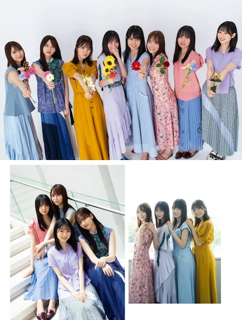 Platinum FLASH Vol.16 2021.08.26 SESSION 0 Nogizaka46 4th Generation 16 Colors