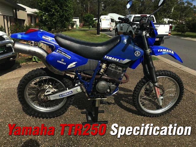 Yamaha TTR250 Specs / Specification