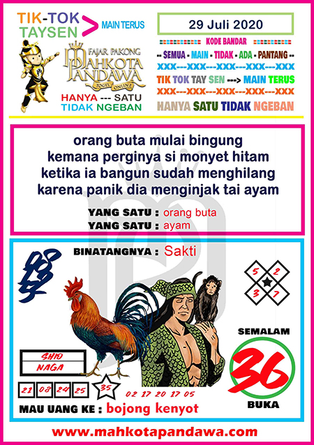 Syair Mahkota Pandawa Sgp Archives Prediksi Master Togel Hari Ini Singapura Hongkong Sidney Jp