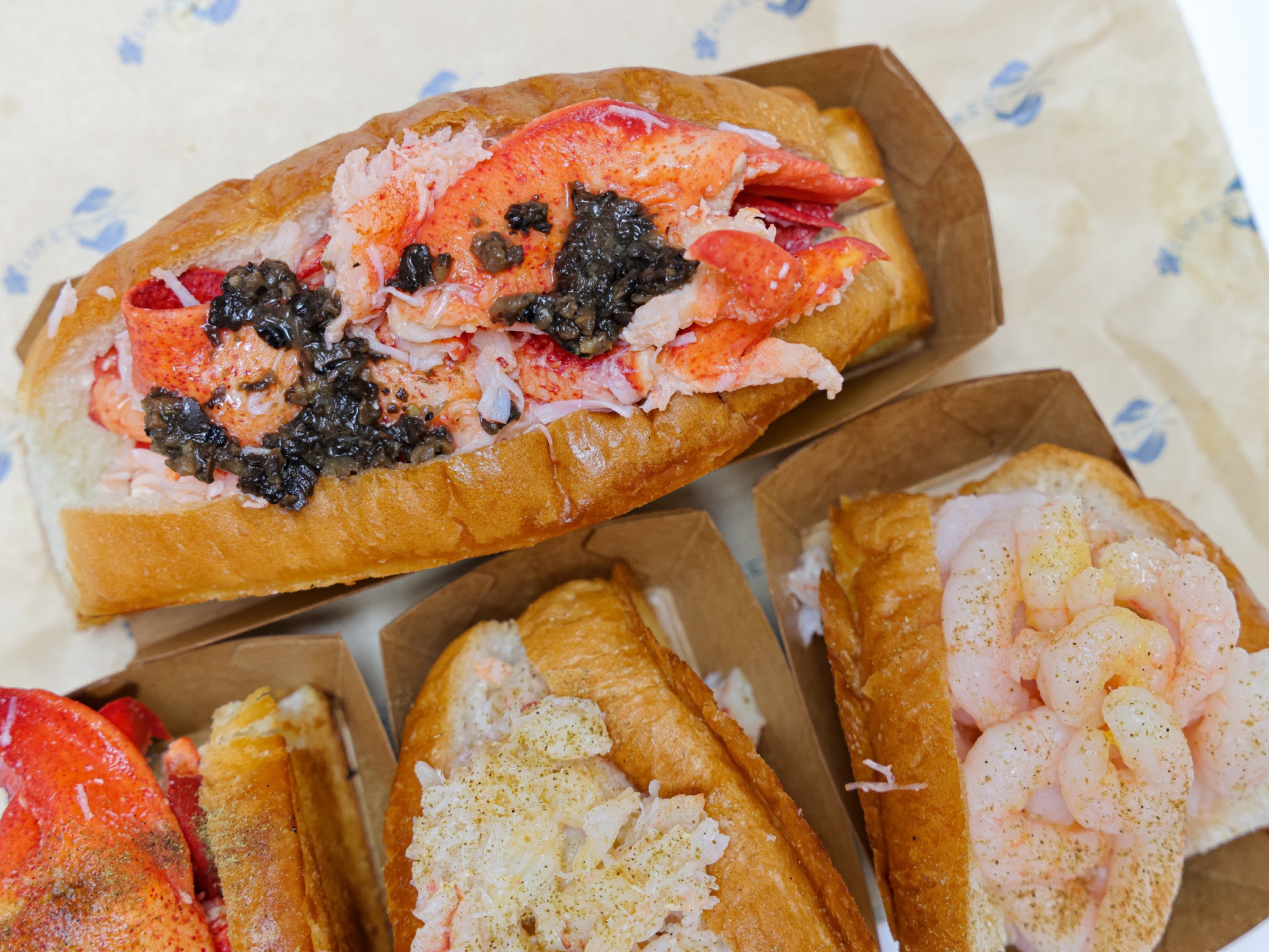 PinkyPiggu Luke's Lobster Jewel Changi Latest Outlet With NEW