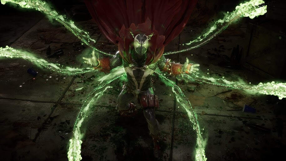 Spawn, Chains, Mortal Kombat 11, 4K, #7.1433