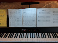 Korg G1 sheet music rest