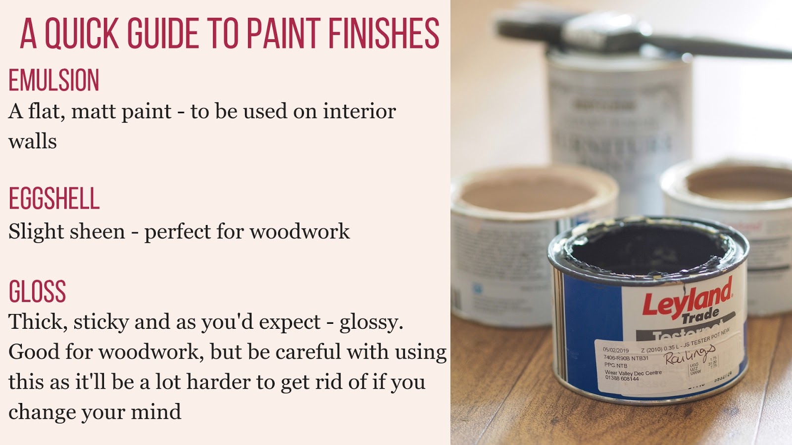 How to upcycle furniture using chalk paint and wax. Upcycling and DIY furniture makeover tips.