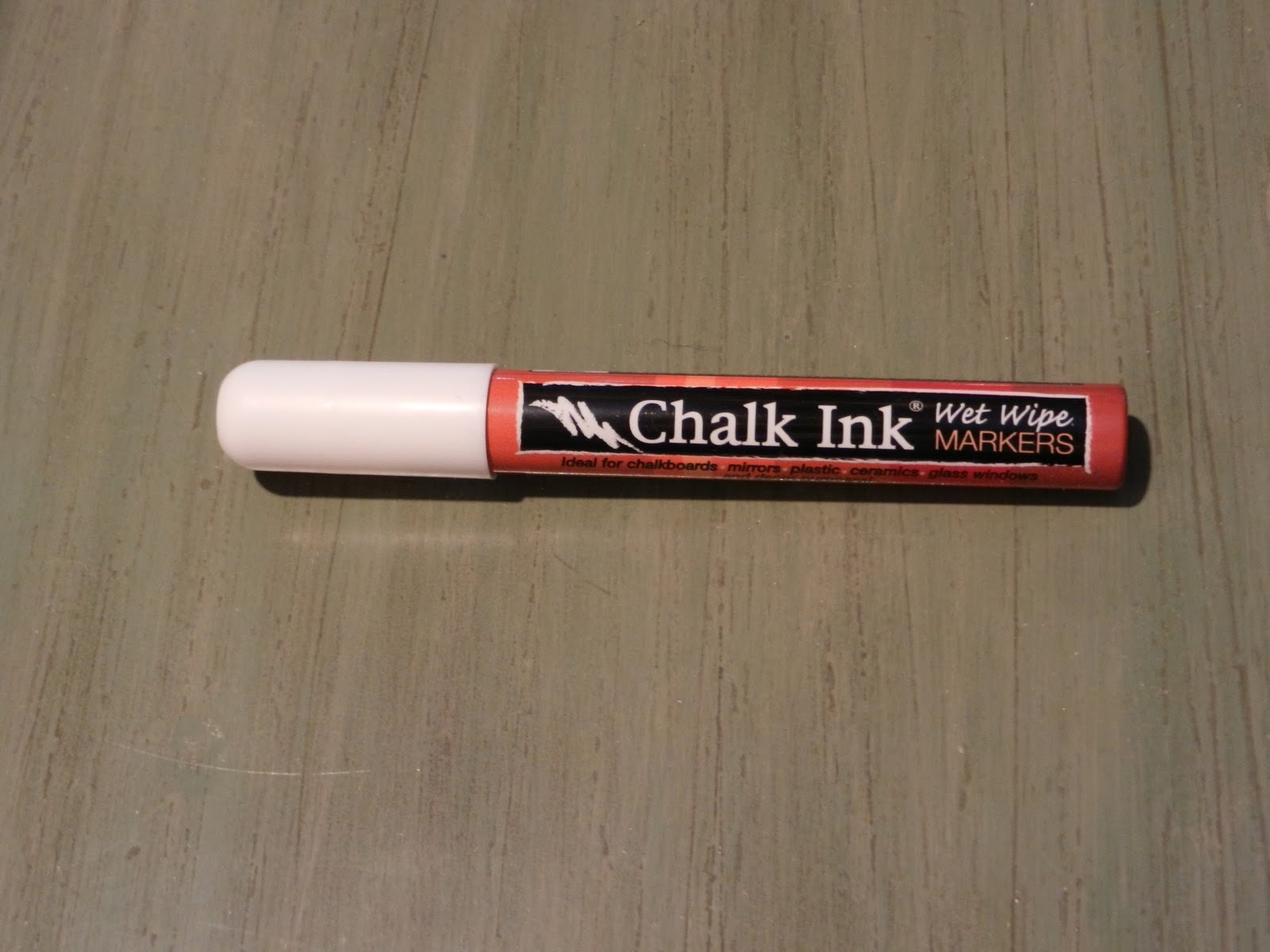 A Lapin Life Decorate Mirrors with Chalk Pens