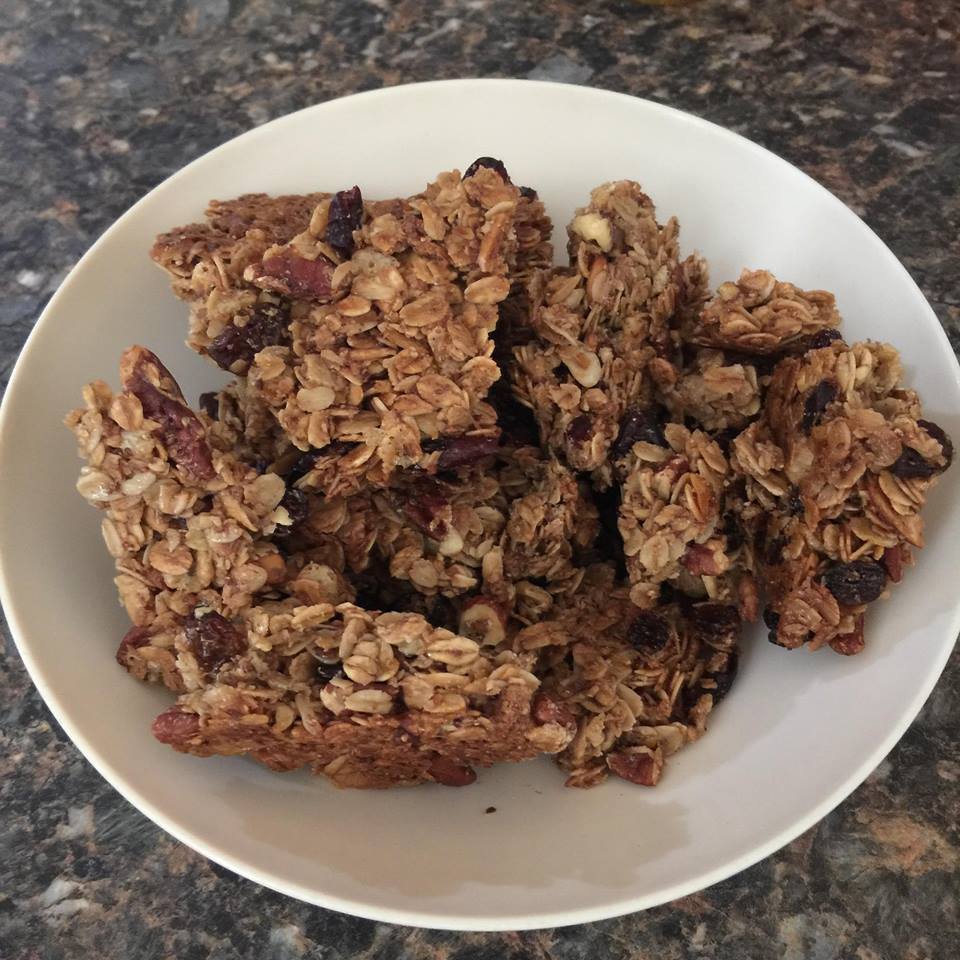 When life gives you lemonsMake lemonade and more! Crunchy Granola