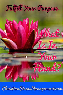 Fulfilling your purpose: What is in your hand?
