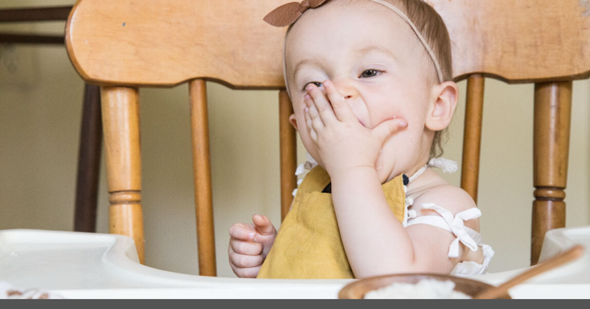 Healthy Baby Cereal Recipe