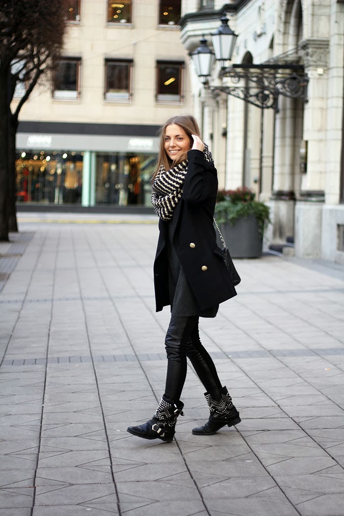 Fashion and style: Stockholm / Look of the day