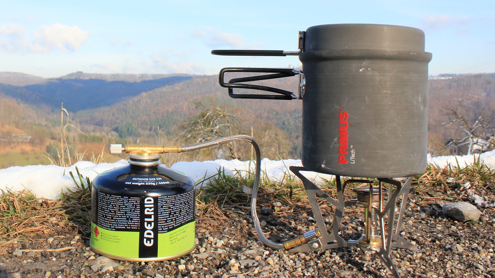 gambar teko camping Primus Litech Coffee Tea Kettle