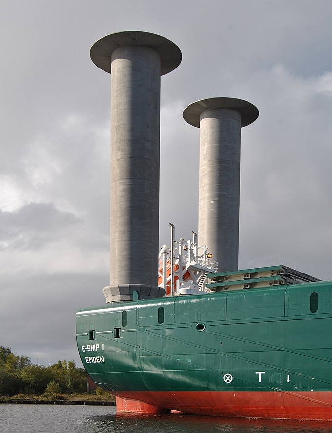 Flettner Rotor Sailing Ships Without Sails Amusing