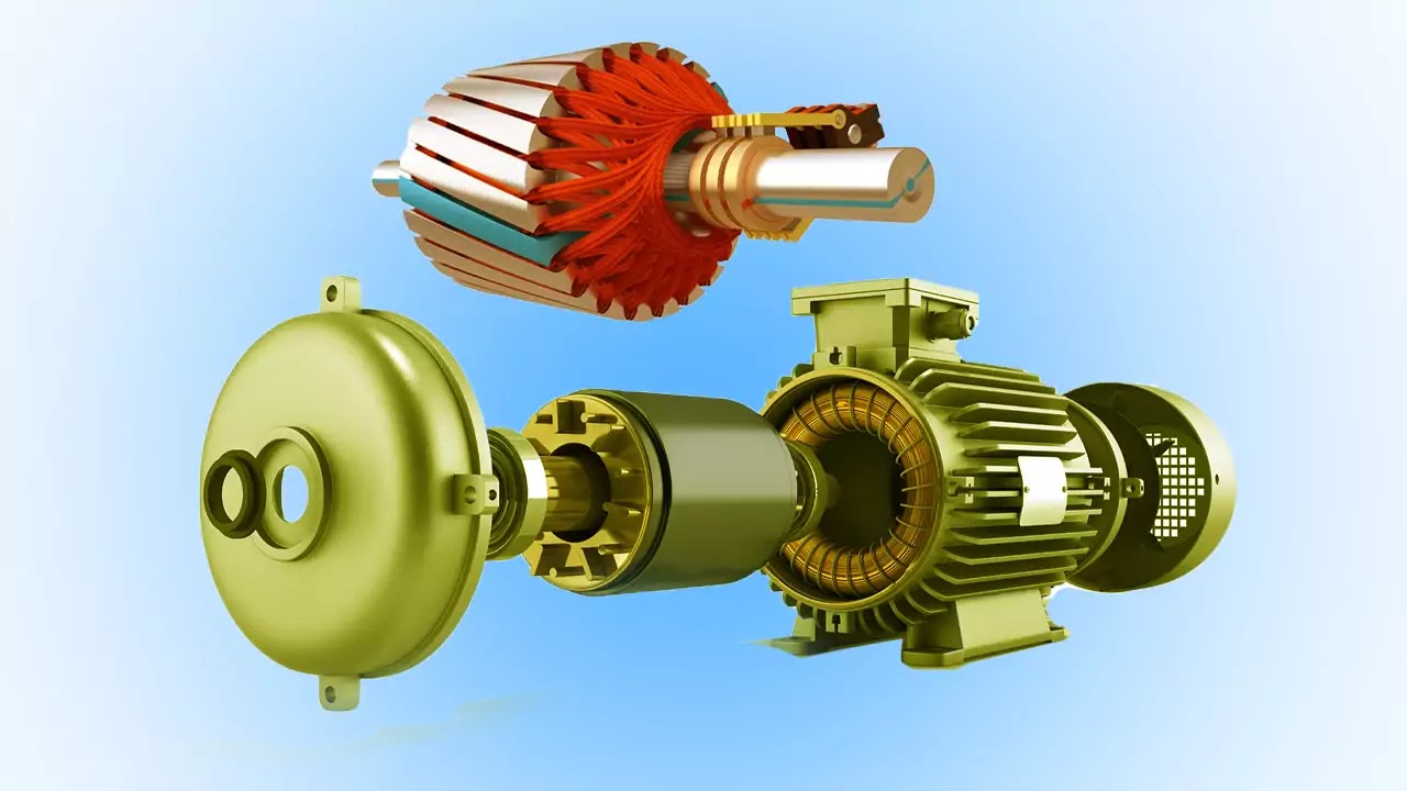 Slip of Induction Motor Formula.