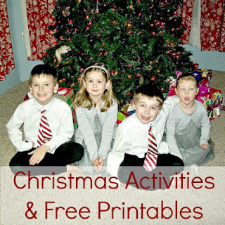 Christmas activities and printables