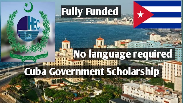 Cuba Government Scholarship 2021