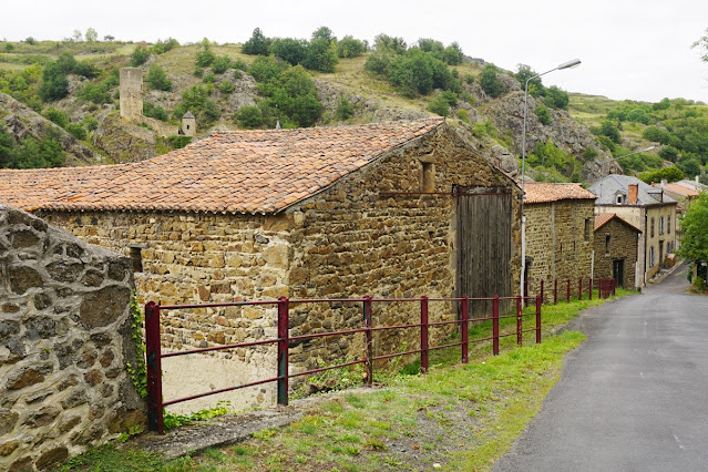 Saint-Floret Auvergne Maisivul Central Francez