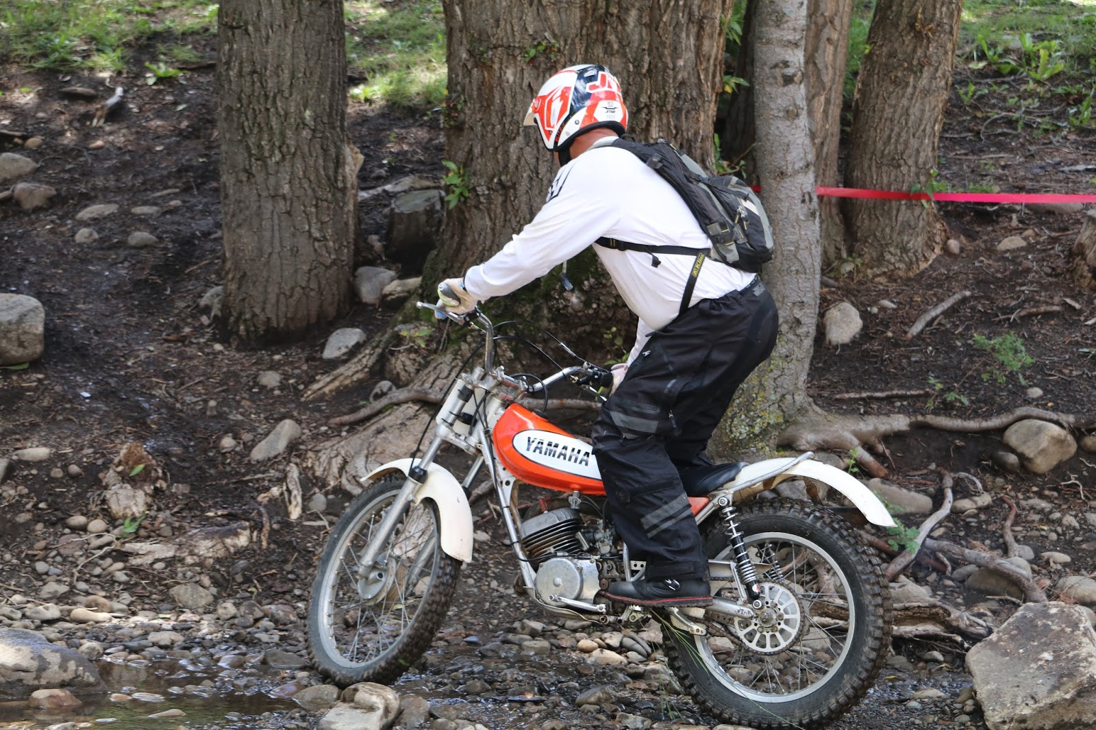 OldMotoDude: Yamaha 175 Trials Bike ridden at the Mountain ...