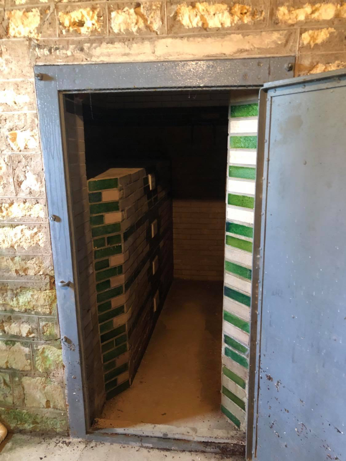 American Heartland NeoGothic Cemetery Chapel in New Vienna, Iowa