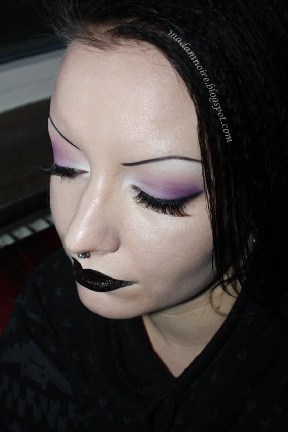 Madam Noire Makeup Studio Pastel Goth!