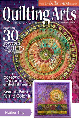 Mother Ship by Monica Curry | Quilting Arts Magazine