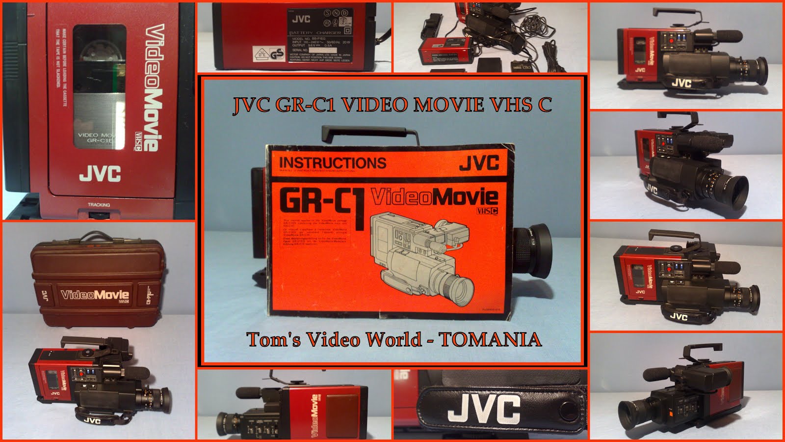 JVC VIDEO VHS CAM