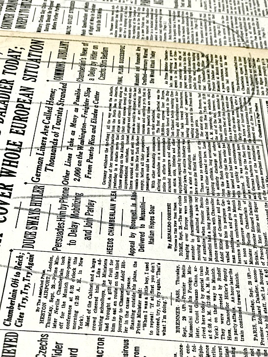 How to Decoupage Using Newspaper