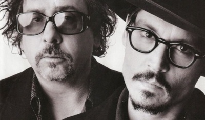 Jhonny Depp e Tim Burton