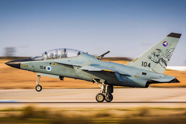 Israeli fighter pilot training combat