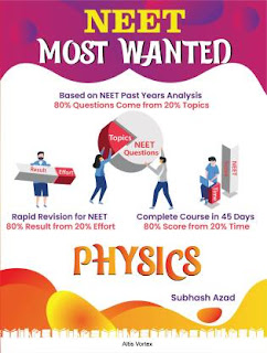 NEET Most Wanted Physics: 40 Day Revision Plan For NEET & AIIMS