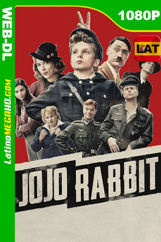 Jojo Rabbit (2019) Latino HD WEB-DL 1080P ()