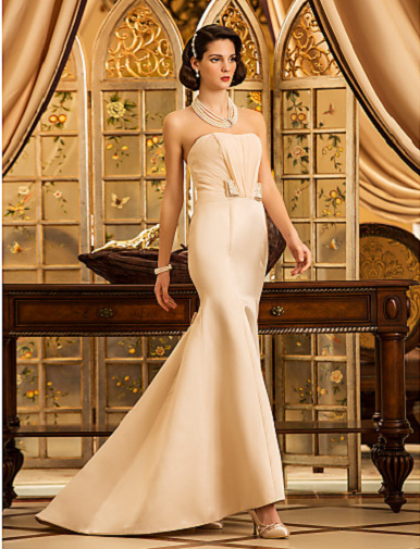 vintage inspired gowns