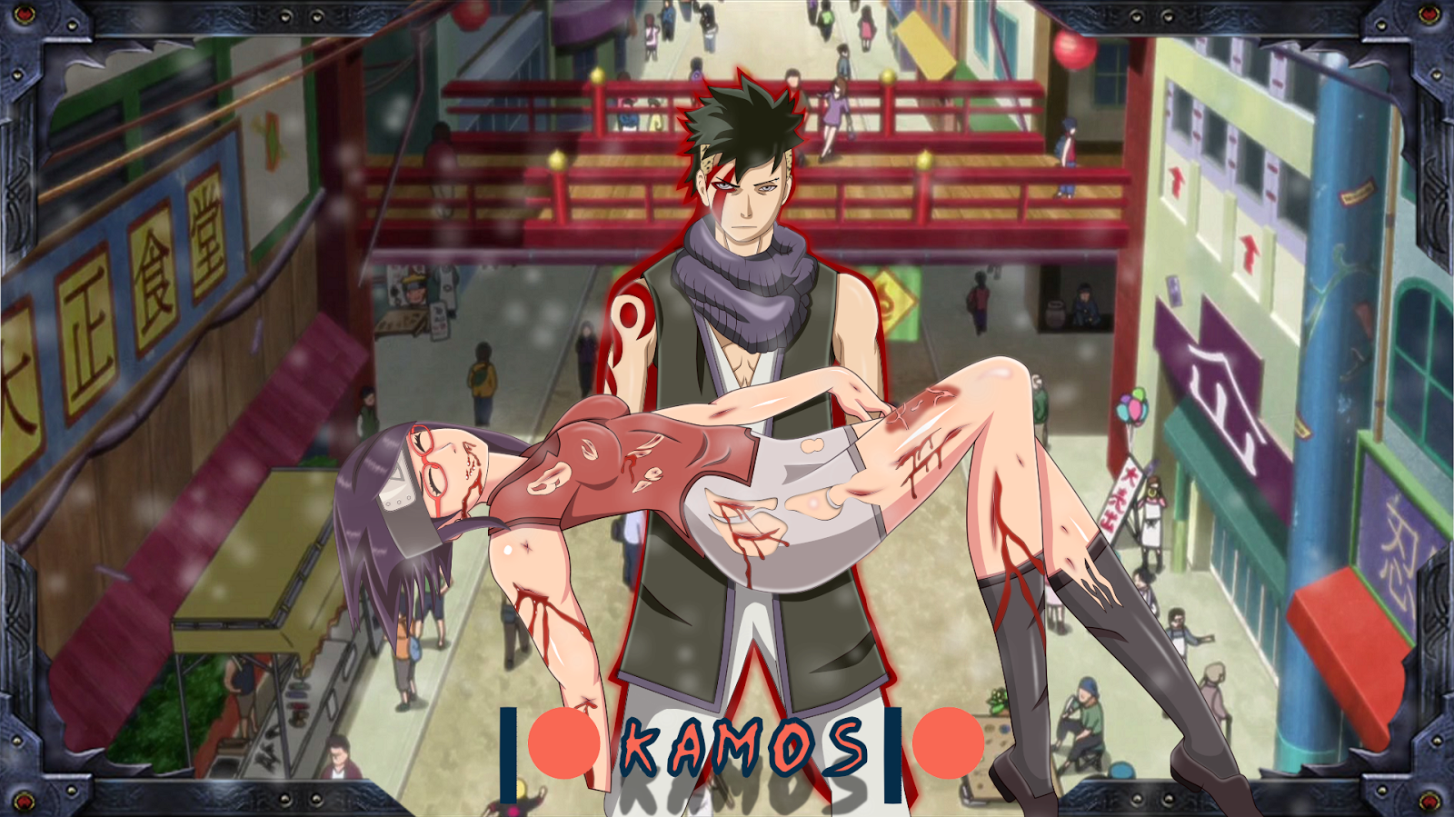 Sarada training porn game