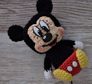 PATRON GRATIS MICKEY MOUSE AMIGURUMI 41452