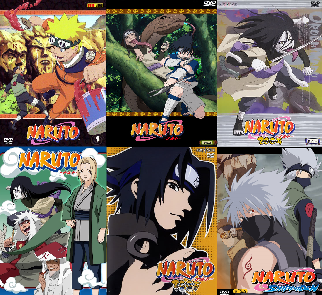 Naruto Definitivo [Sin relleno] [123/250] [MEGA] Identi