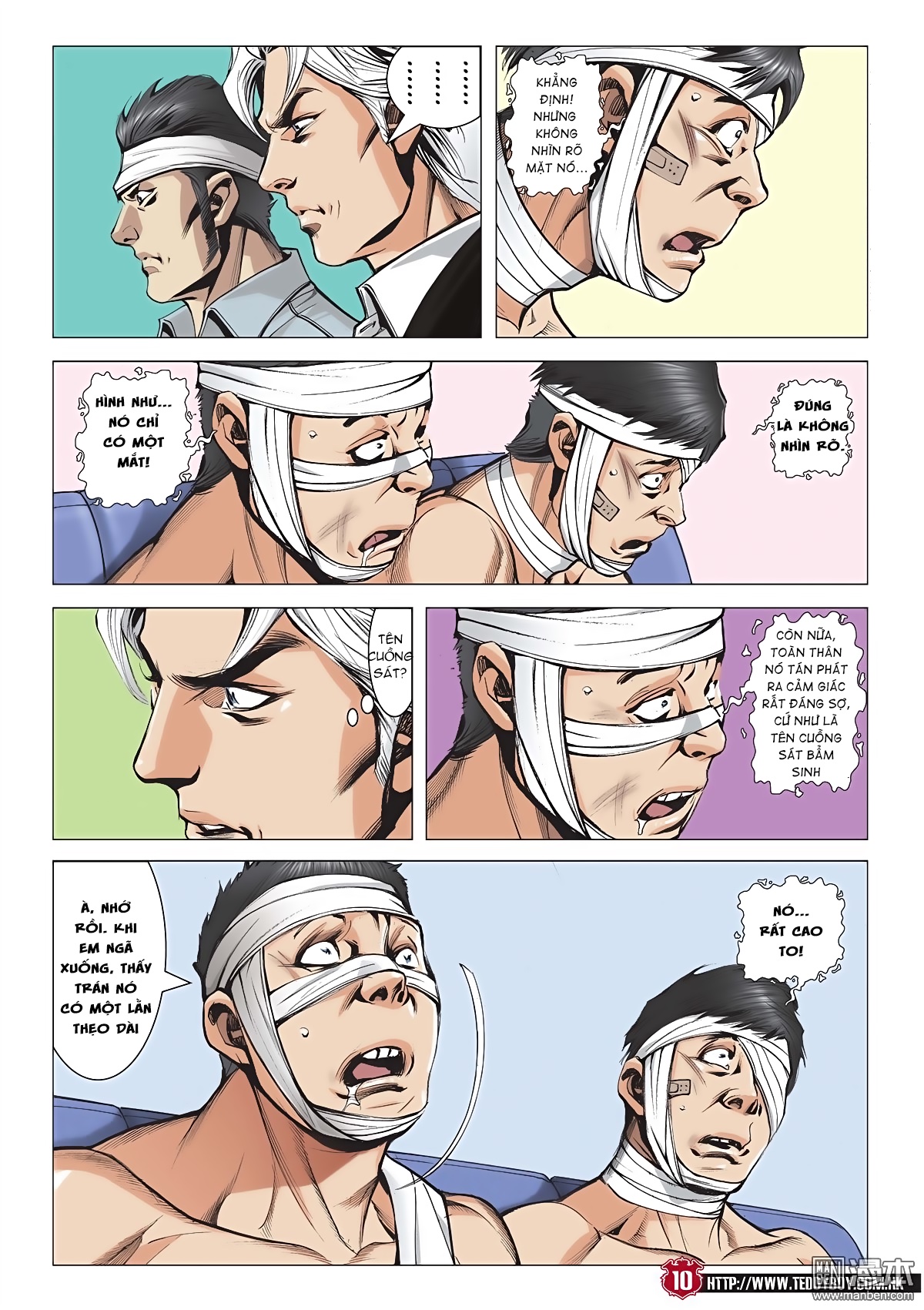 Người Trong Giang Hồ Chap 2046 - Truyen.Chap.VN