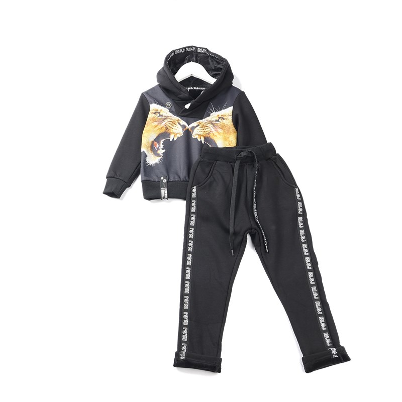 Set Bộ Bé Trai Cotton Họa Tiết – BELDINO 158295