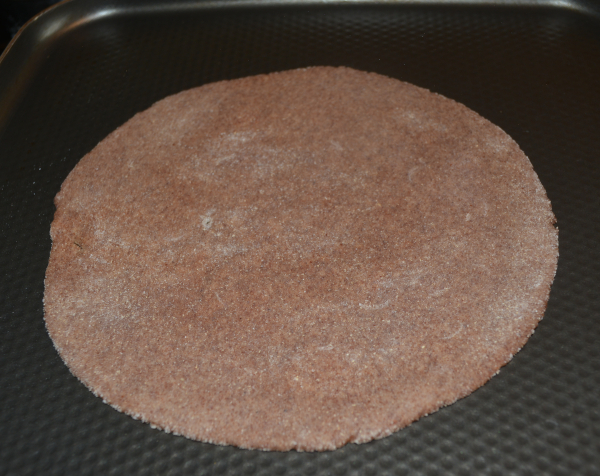 Veggie Platter: Mandua ki Roti / Ragi Roti / Finger Millet Flatbreads