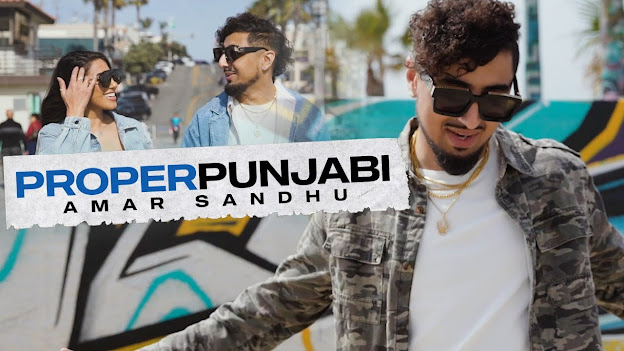 Proper Punjabi Song Lyrics | Amar Sandhu | SpinSingh | Joty Kay | Latest Punjabi Songs Lyrics Planet