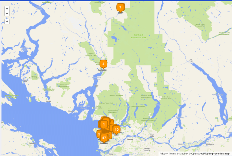 Smooch Food My British Columbia Food Map