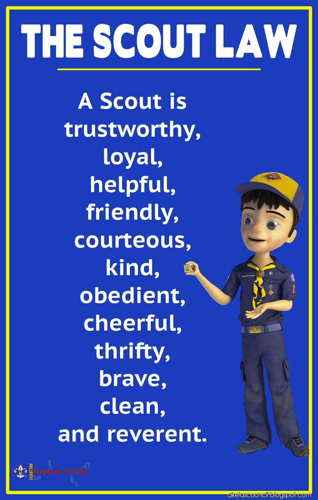 Scout Oath Sign Language Printable Scout Oath Sign Language Printable