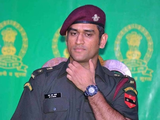 MS Dhoni Begins 2-Week Stint With Territorial Army In Kashmir