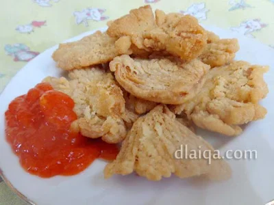 Jamur Tiram Goreng Tepung ala Rika