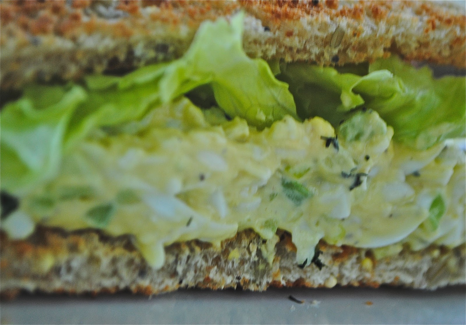 Recipe Doodle: EGG SALAD SANDWICH WITH DILL