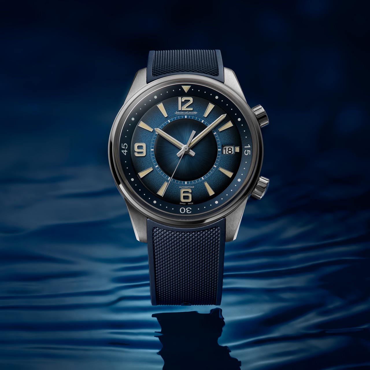 Jaeger LeCoultre Polaris Date Blue Limited Edition Time And Watches Jaeger LeCoultre Polaris Date Blue Limited Edition Time And Watches