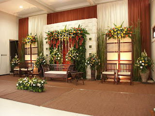 Tegal Dekorasi  Pernikahan Pengantin Wedding  November 2012