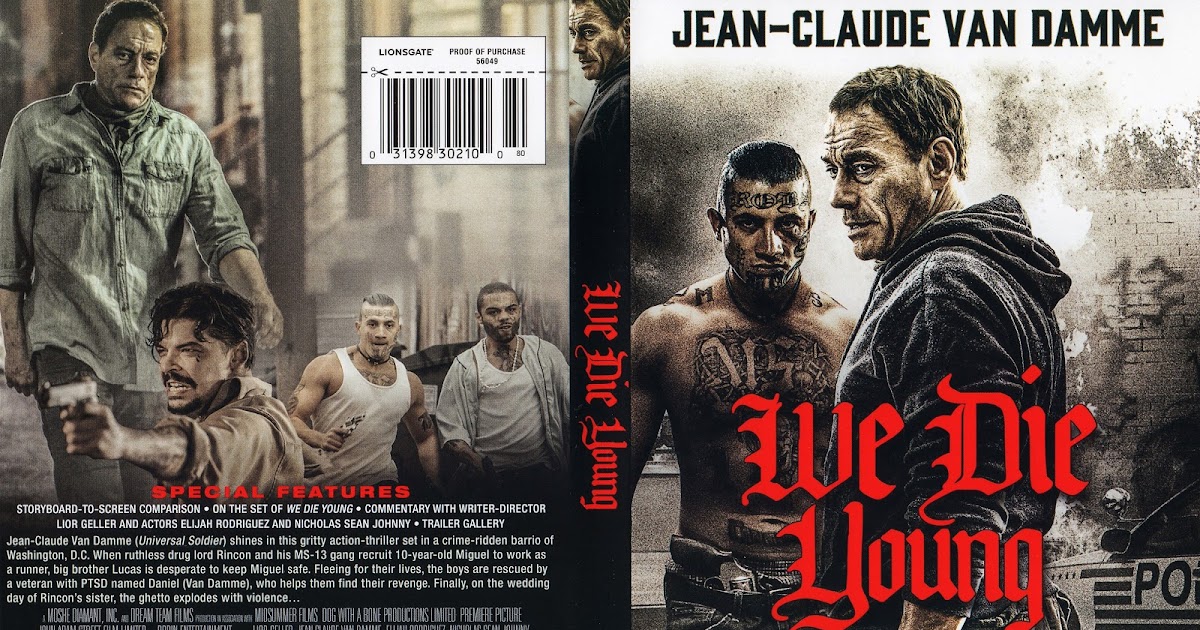 We Die Young DVD Cover | Cover Addict - Free DVD, Bluray ...