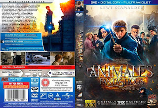  Animales Fantásticos Maxcovers 