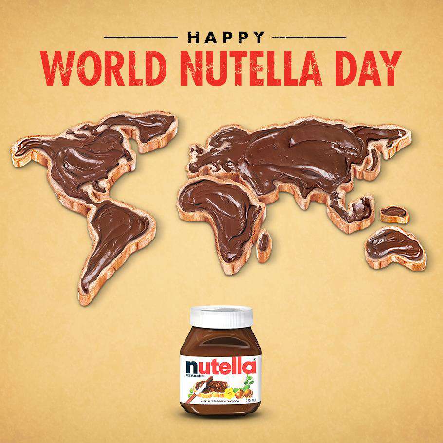 World Nutella Day Wishes Images World Nutella Day Wishes Images