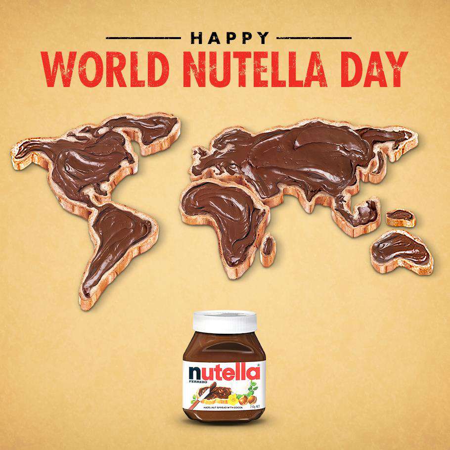 World Nutella Day Wishes Images