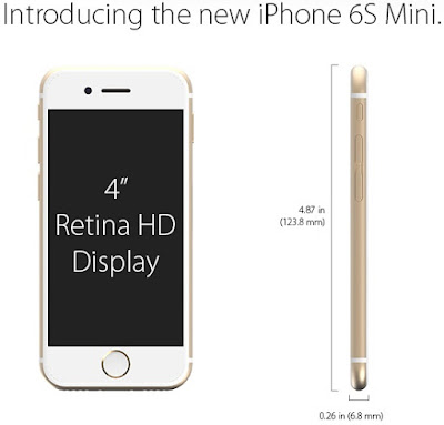 Apple Will Release iPhone Mini In The Year 2016
