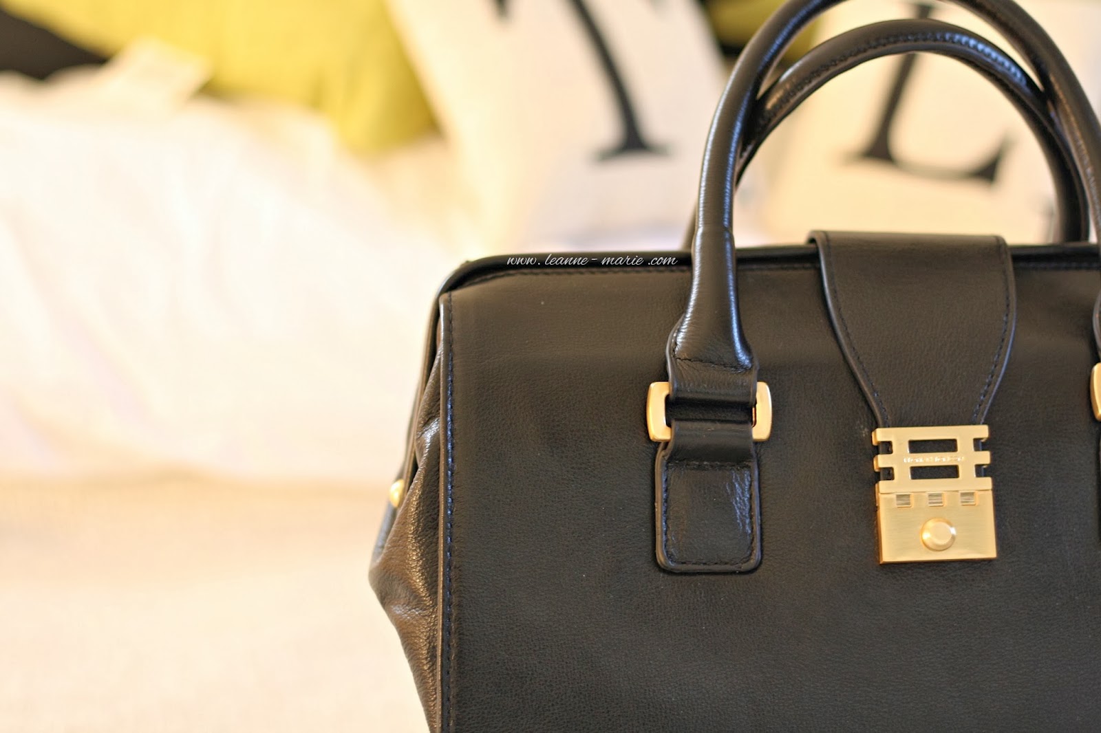.Leanne Marie.: Review: The Eleanor Doctor Tote Bag in Black from ...
