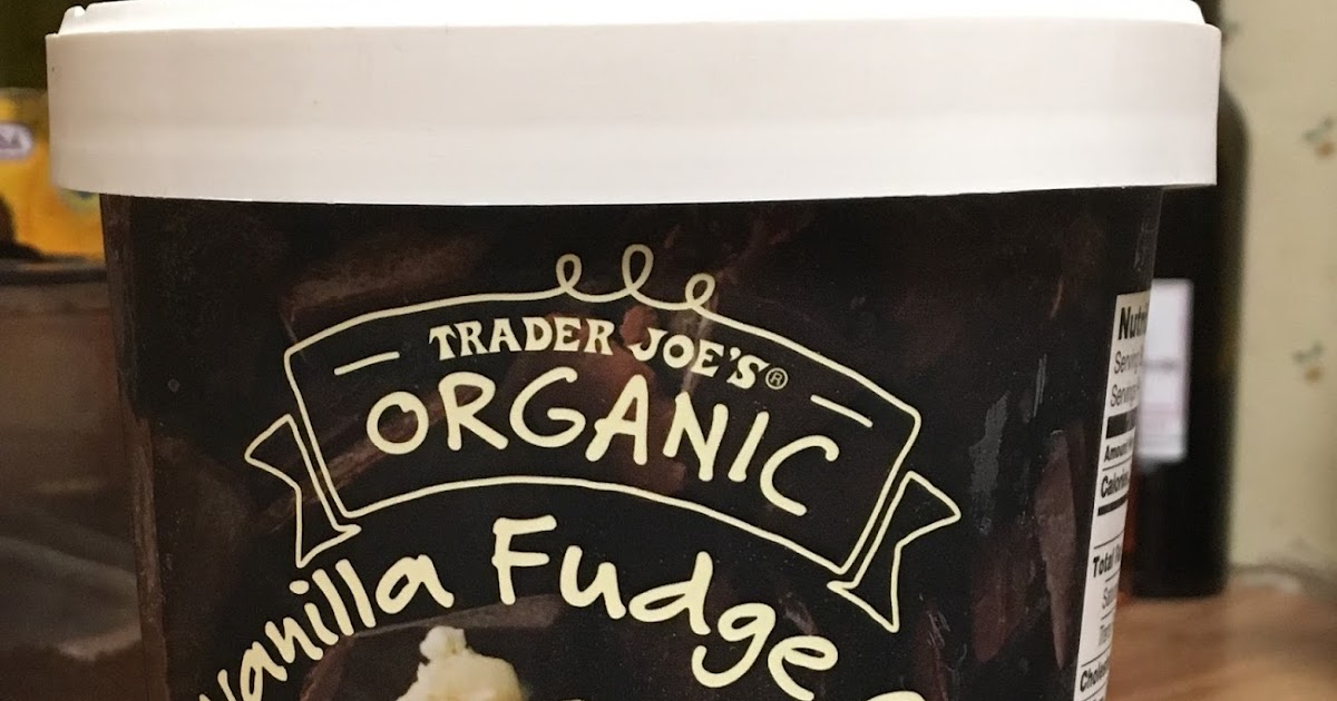 What's Good at Trader Joe's? Trader Joe's Organic Vanilla Fudge Chip